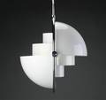 Louis Weisdorff. Multi-lite pendel, hvid 
