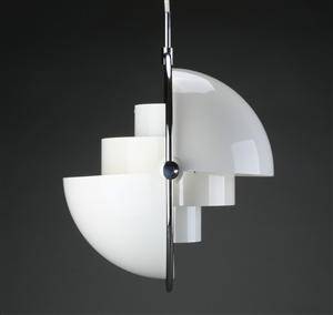 Louis Weisdorff. Multi-lite pendel, hvid