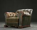 Chesterfield stol. Omkring år 1900.