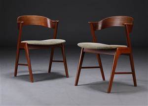 Kai Kristiansen. Spisestole, teaktræ 2