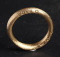 Ole Lynggaard, LOVE ring no. 2, 14 kt guld 