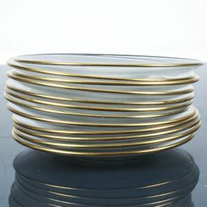 ASSIETTER, 12 st, glas, 1900-talets första del