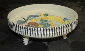Retroskål Norge 1950-60-tal Diameter 28cm Höjd 11cm