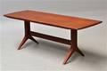 Dansk møbelproducent sofabord i teak