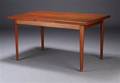 Dansk møbelproducent. Spisebord, teaktræ
