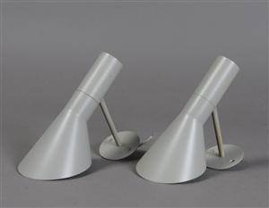 Væglamper, Louis Poulsen, AJ-væglamper af Arne Jacobsen 2
