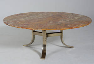 Sofabord, marmor