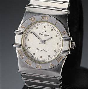 Omega Constellation, damearmbåndsur