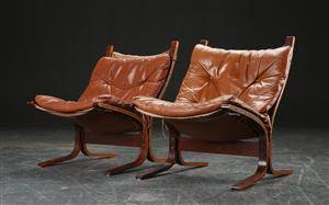 Ingmar Relling. Par Siesta lænestole 2