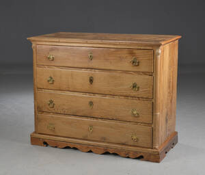 Dragkisten 1700-1800-tallet