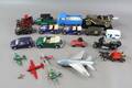 Leksaksbilar bla Matchbox