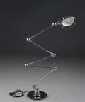 Jean Louis Domecq for Jieldé Lyon. Standerlampe, fem arme 