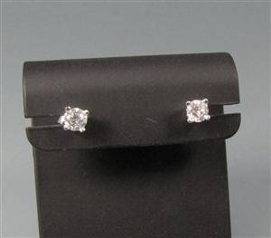 Ohrstecker in Weißgold mit Brillanten, ca. 0.46 ct. 