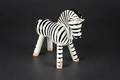 Kay Bojesen. Zebra, bemalt træ