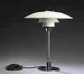 Poul Henningsen. Bordlampe, PH 4½  3½