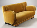 Dansk møbelproducent. Tre-pers. sofa, 193040erne