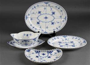 Royal Copenhagen Musselmalet helblonde service 4