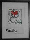 Silcscreen, efter Keith Haring