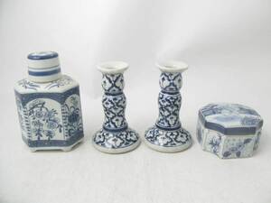 Porslin, 4 del. Kina