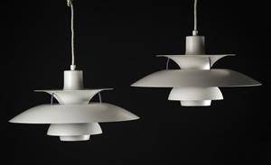 Poul Henningsen. To PH5 pendler 2