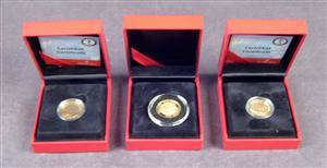 Danmark polaråret 1000 kroner guld 3