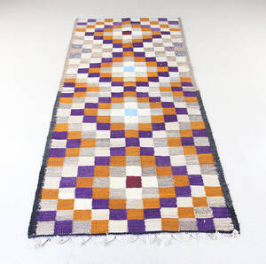 Persisk Harsin Kelim tæppe 228x123 cm.