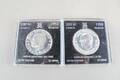 Svenska silvermynt 200-kronor 1998 2 st
