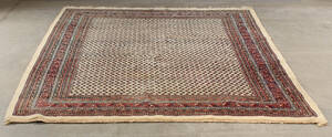 Håndknyttet tæppe, 317x225 cm.