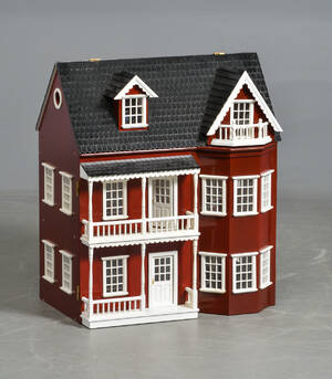 Dukkehus m. tilbehør, 2000-tallet