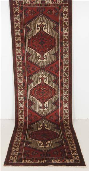 Gallerimatta, Persisk Hamedan, 328 x 105 cm