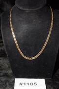 Halsband i guld 18K, L 44 cm