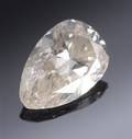 En uindfattet diamant ca 0.48 ct