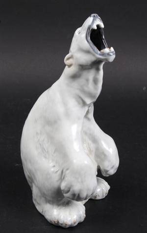 Royal Copenhagen  Kgl. P. Isbjørn, nr. 502