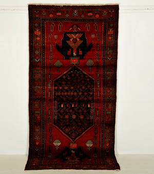 Persisk Koliyai tæppe, 282x127 cm.