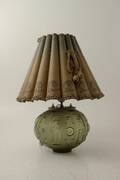 Bordslampa, Glas