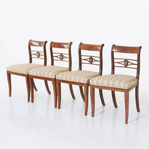 Stolar 4 st 1800-tal 