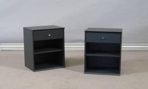 Hurup Møbelfabrik  CA-OZ. Par væghængte natborde 2