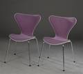 Arne Jacobsen. Par armstole, Syveren, model 3107 2