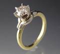 Solitaire ring ca. 1.15 ct.