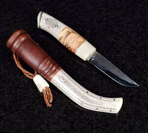 Bernhard Jakobsson Halvhornskniv 1900-tal