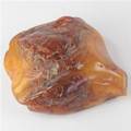 Rav klump vægt 81,4 gram