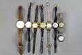 Armbandsur 8 st, bla Seiko 2 st och Citizen
