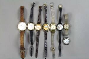 Armbandsur 8 st, bla Seiko 2 st och Citizen