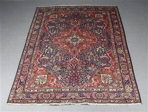 Orientmatta, handknuten, Kashan, 305 x 207 cm