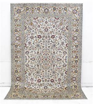 Matta, ljus Keshan, Persien, 300 x 195