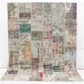 Carpet patchwork, 310 x 230