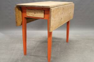 Klaffbord i furu 1800-tal