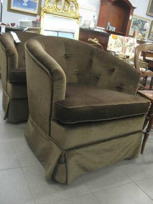 Fåtöljer, 1 par
