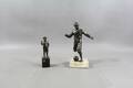 Figuriner i metall 2 st