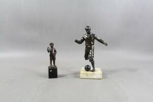 Figuriner i metall 2 st